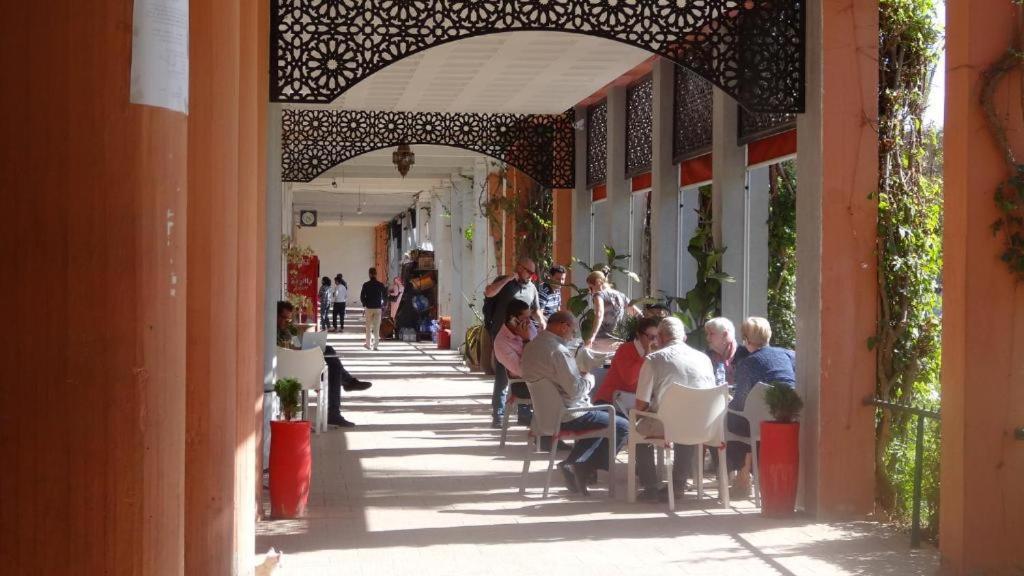 Appartement Residence Vacances Marrakesh Exterior foto
