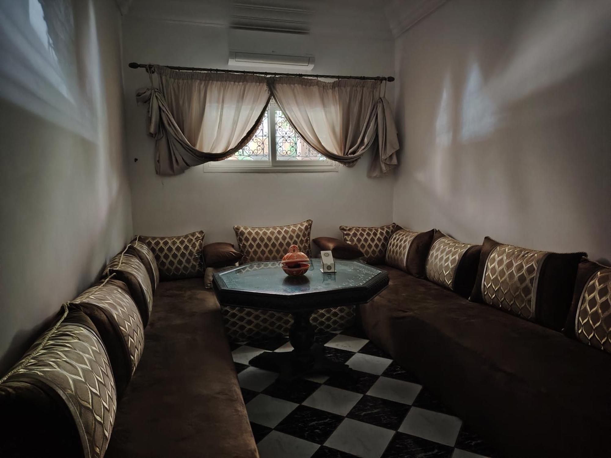 Appartement Residence Vacances Marrakesh Exterior foto